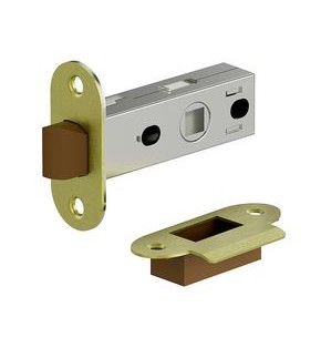 Защелка пластиковый язычок Bravo LP-1 Sgold