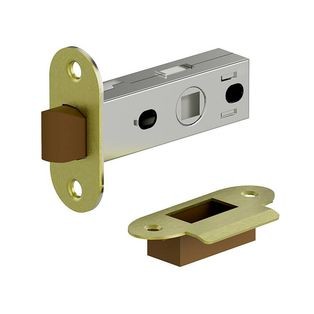 Защелка пластиковый язычок Bravo LP-1 Sgold