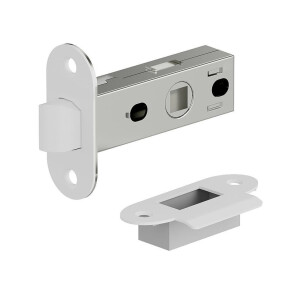 Защелка пластиковый язычок Bravo LP-1 Swhite