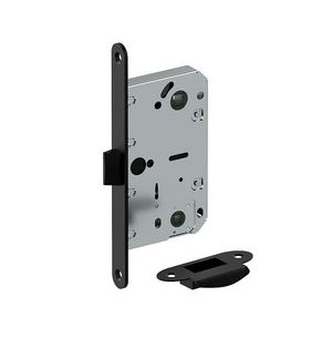 Защелка пластиковый язычок Bravo LP-3-WC Sblack