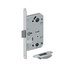 Защелка пластиковый язычок Bravo LP-3-WC Schrome