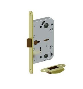 Защелка пластиковый язычок Bravo LP-3-WC Sgold