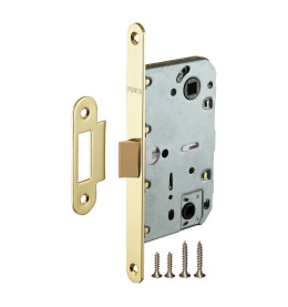 Защелка врезная PL96WC-50/BL GP (золото)
