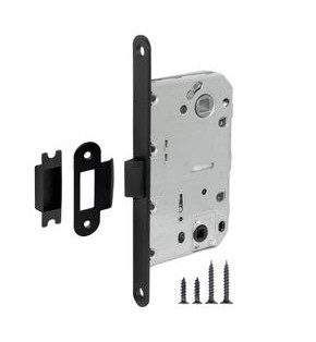 Защелка PLASTP96WC-50 (P96WC-50) BL черный