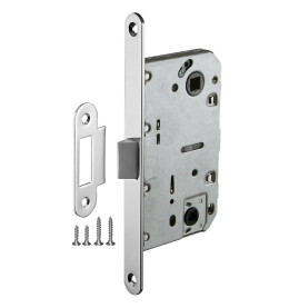 Защелка врезная PLASTLP96WC-50 CP хром