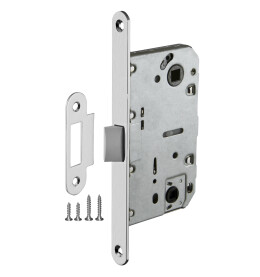 Защелка врезная PLASTLP96WC-50 SSC сатин.хром