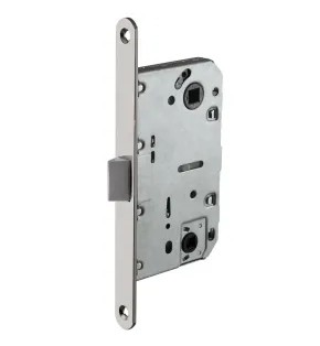 Защелка врезная PLASTLP96WC-50/BODY SN мат.никель (кратно 30 шт, нет ответной планки)