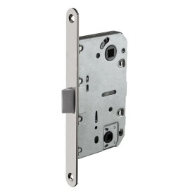 Защелка врезная PLASTLP96WC-50/BODY SN мат.никель (кратно 30 шт, нет ответной планки)