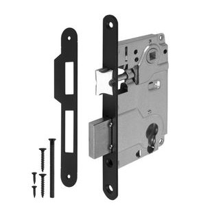 Корпус замка METLS25-50 BL черный