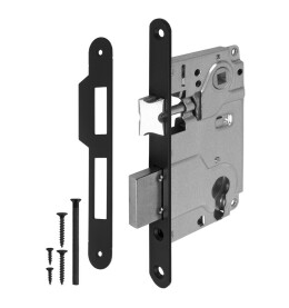 Корпус замка METLS25-50 BL черный