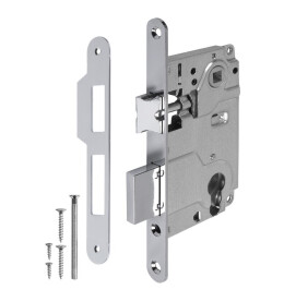 Корпус замка METLS25-50 CP хром