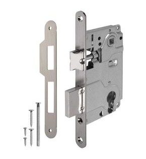 Корпус замка METLS25-50 SN мат.никель