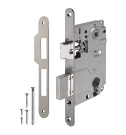 Корпус замка METLS25-50 SN мат.никель