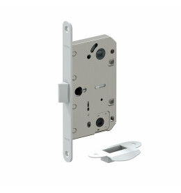 Защелка пластиковый язычок Bravo P-3-WC W Белый