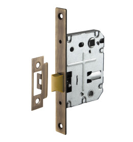 Защелка врезная LP72-50 ABG Зеленая бронза