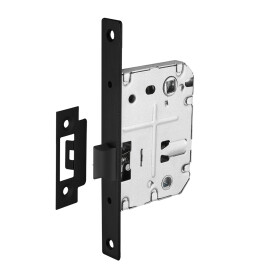 Защелка врезная LP72-50 BL Черный