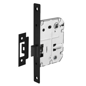 Защелка врезная LP72-50 BL Черный