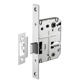 Защелка врезная LP72-50 CP Хром