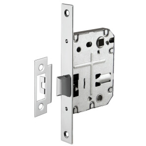 Защелка врезная LP72-50 CP Хром