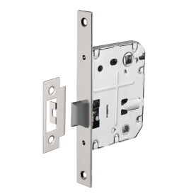 Защелка врезная LP72-50 SN Мат.никель