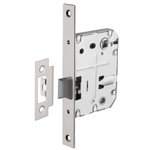 Защелка врезная LP72-50 SN Мат.никель