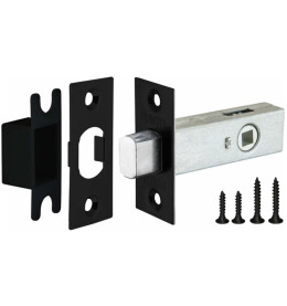 Задвижка врезная METDB-45 (DB-45) BL черный