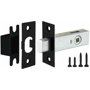 Задвижка врезная METDB-45 (DB-45) BL черный