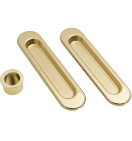 Ручка для дверей купе «Bravo SL-1» Золото