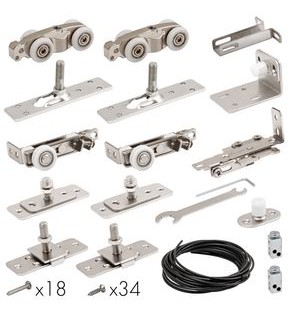Комплект для телескопического открывания SLD.Comfort-PRO.SET5.telescope/80 (Comfort - PRO SET 5)