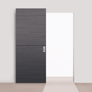 Раздвижная система «HIDDEN/40» с профилем Хром