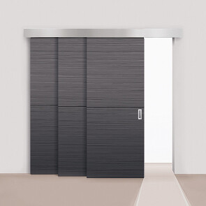 Готовый комплект Telescope Soft (4 ролика+ 2 ролика с доводчиками)