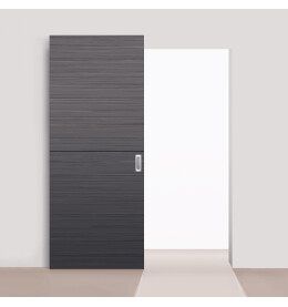 Раздвижная система «HIDDEN/80» с профилем Хром