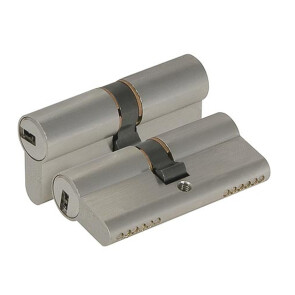 Цилиндровый механизм «08.015.18.12» (80 мм/35+10+35) Никель