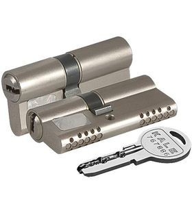 Цилиндровый механизм «164 OBS SNE/68» (26+10+32) mm Никель 5 кл.