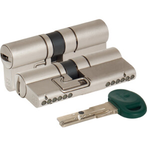 Цилиндровый механизм «C31D363601C5» (72 мм/31+10+31) МатНикель