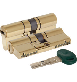 Цилиндровый механизм «C31D363601LC5» (72 мм/31+10+31) Латунь