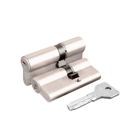 Цилиндровый механизм Cisa ASIX OE300-12.12 (70 мм/35+10+25) Никель