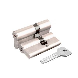 Цилиндровый механизм Cisa ASIX OE300-12.12 (70 мм/35+10+25) Никель