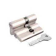 Цилиндровый механизм Cisa ASIX OE300-12.12 (70 мм/35+10+25) Никель