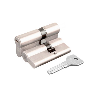 Цилиндровый механизм Cisa ASIX OE300-19.12 (80 мм/30+10+40) Никель