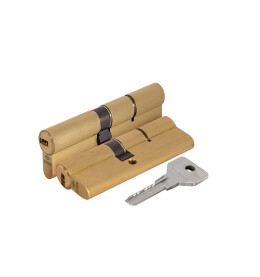 Цилиндровый механизм Cisa ASIX OE300-22.00 (100 мм/30+10+60), ЛАТУНЬ