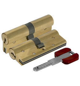 Цилиндровый механизм «Cisa RS3 OL3S1-19.66» (80 мм/30+10+40) Латунь