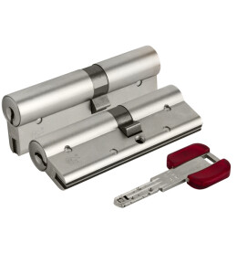 Цилиндровый механизм «Cisa RS3 OL3S1-21.12» (90 мм/35+10+45) Никель