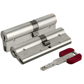 Цилиндровый механизм «Cisa RS3 OL3S1-21.12» (90 мм/35+10+45) Никель