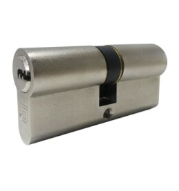 Цилиндровый механизм «GB 82 мм» (36/40) Ni Никель 5 кл.