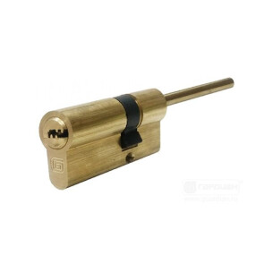 Цилиндровый механизм со штоком GB 72 мм (51/21/70SH) G латунь 5 кл. /128:4397/ - снят с производства