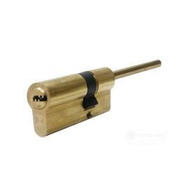 Цилиндровый механизм со штоком GB 77 мм (56/21/70SH) G латунь 5 кл. /128:5076/ - снят с производства