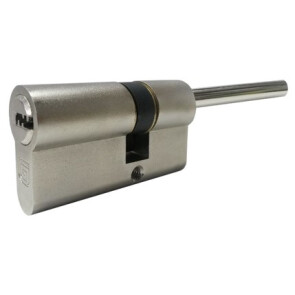 Цилиндровый механизм со штоком «GB 82 мм» (61/21/70SH) Ni Никель 5 кл.