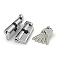 Цилиндровый механизм с вертушкой R302/60 mm-BL (25+10+25) CP хром 5 кл. БЛИСТЕР