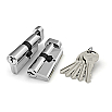 tumb 1 - Цилиндровый механизм с вертушкой R302/60 mm-BL (25+10+25) CP хром 5 кл. БЛИСТЕР